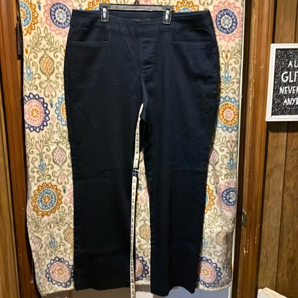 Lee playtinumlabel midrise for straight leg size 18 short women’s jeans! - Picture 1 of 5